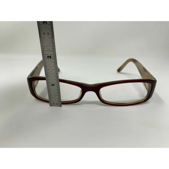 Burberry Eyeglasses B2043 3075 Frames 50 [] 15 130 Italy Flex Hinges - Picture 9 of 12